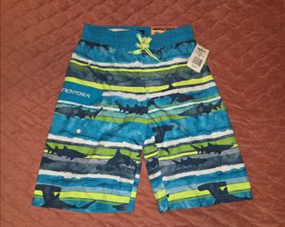 ZeroXposur Swim Trunks, NWT, 10/12