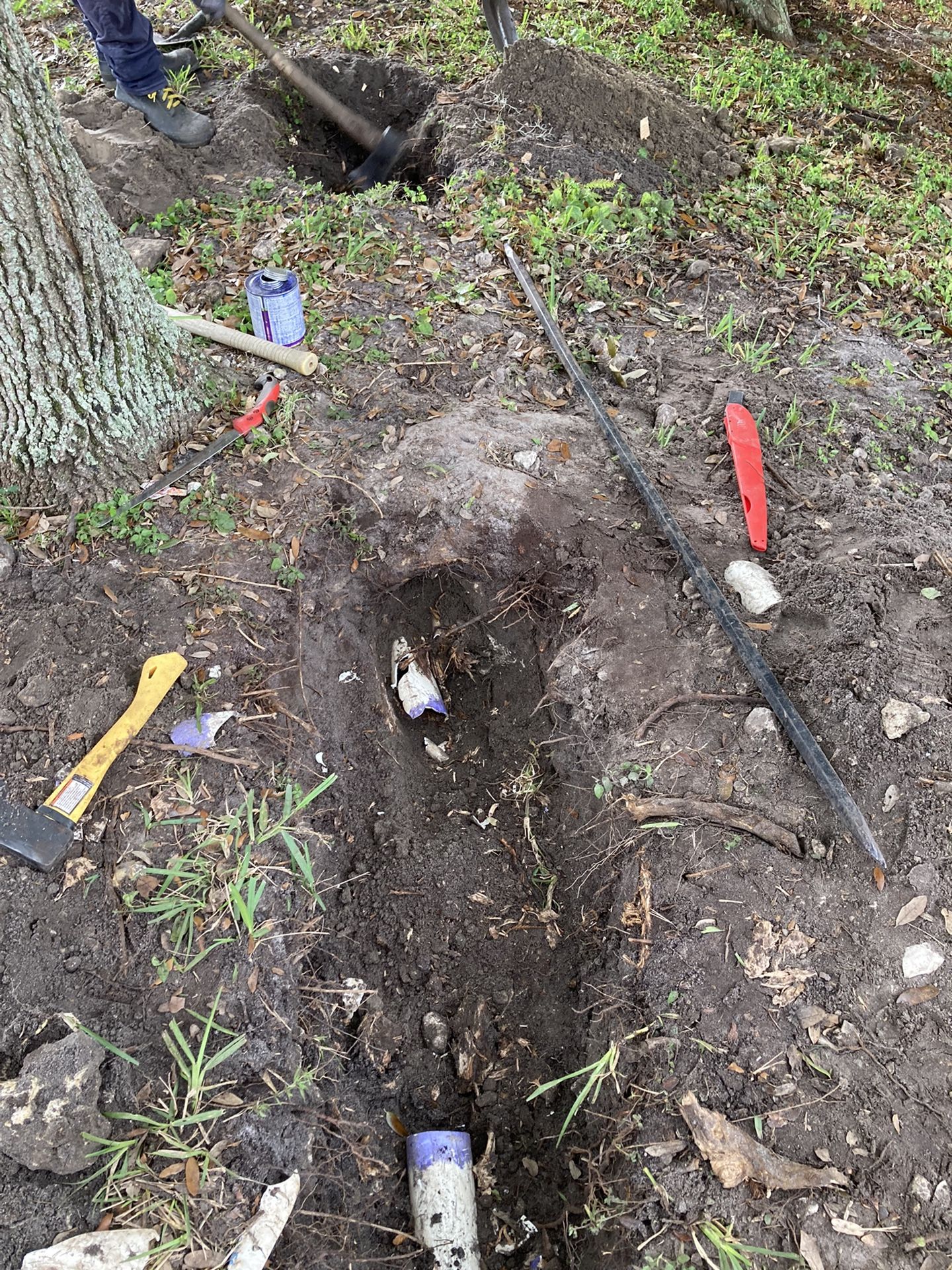 Irrigation Repair 