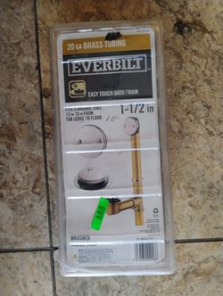 EverBilt Bath Drain