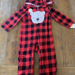 18M Hoodie PJs (GIRL)