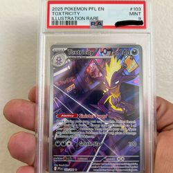 Toxtricity Pokemon Slab
