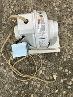 Fantech Dryer /dust Booster fan