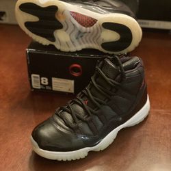 Pre-Owned Nike Jordan 11 Retro 72-10 Mens Size 8