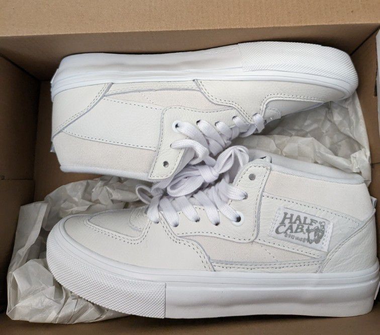 Vans Skate Half Cab Daz Shoes White 5.5 mens