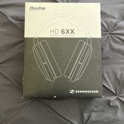 Sennheiser HD6xx