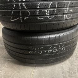 215/60/16 Michelin Pair 60$