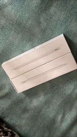 Two apple pen