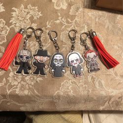 Halloween Keychains