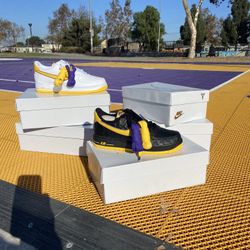 Kobe Air Force 1s
