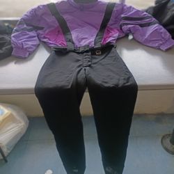 Vintage 80s Snow Suit Women's Sm/Medium 