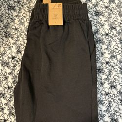 2 Hill Fleece Long Pants (Black, L)