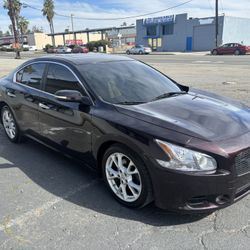 2013 Nissan Maxima 