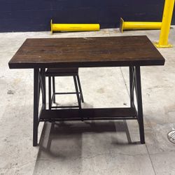 Table And Stool
