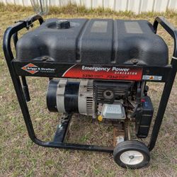 Briggs And Stratton Generator 5250