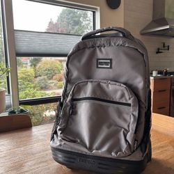 J World New York Rolling Backpack