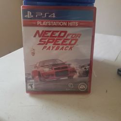 Need For Speed PAYBACK PS4