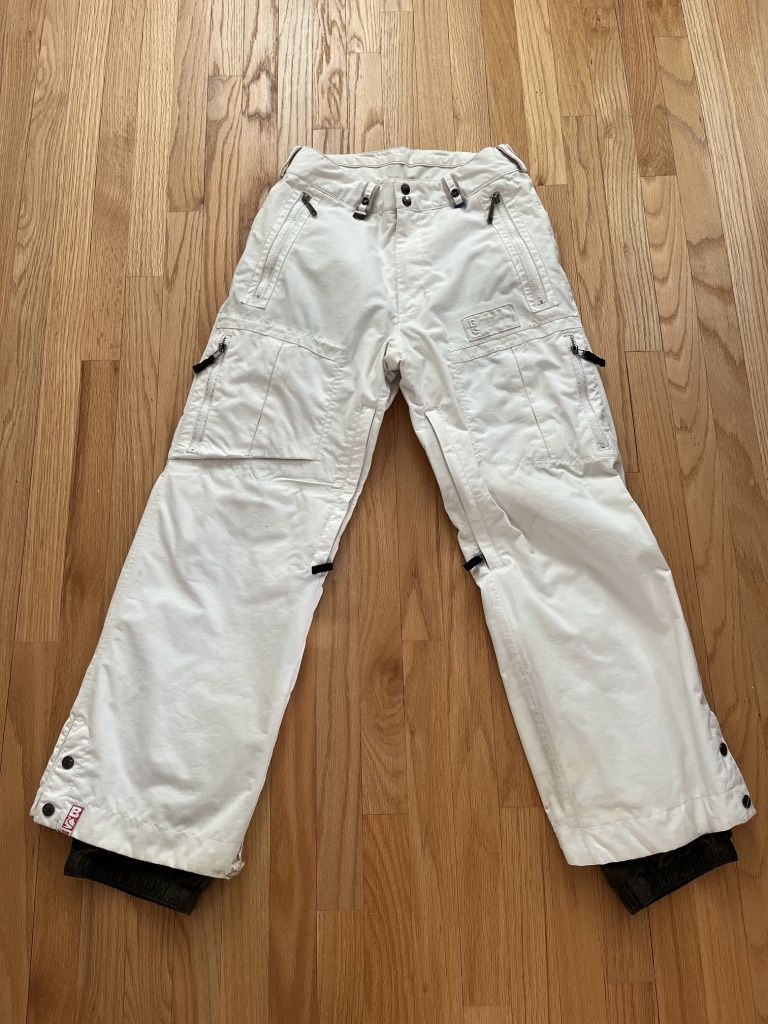 Bonfire Snowboarding Pants - Size Small (S)