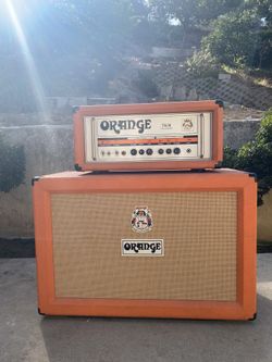 Orange TH30 Amplifier And 2x12 Cabinet