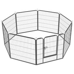 Puppy Playpen 8 Panels 32 Inch