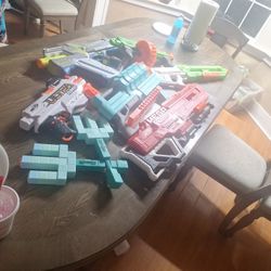 Nerf  Guns All For 35$ Or Text me for prices For which one you want
