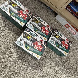 Football Cards Prizm 