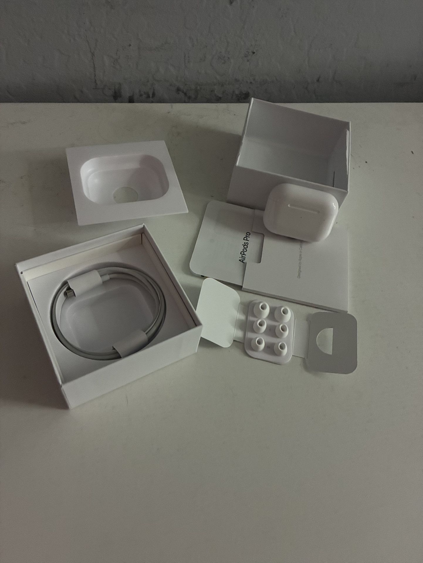 AirPods Pro 2nd Generation With Wireless Charging Case And ANC (USB-C)