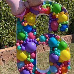 5ft Balloon Numbers 