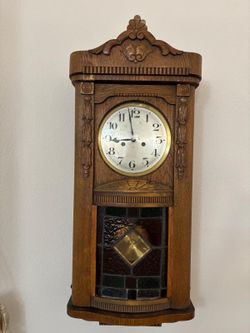 Junghans wall clock