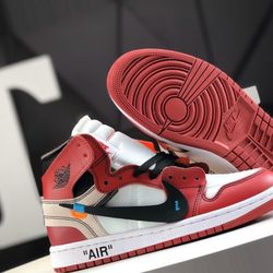 Jordan 1 High Off White Chicago 75