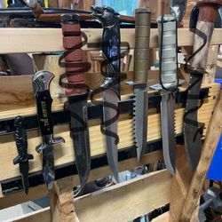 Knife Lot, All Or Some 