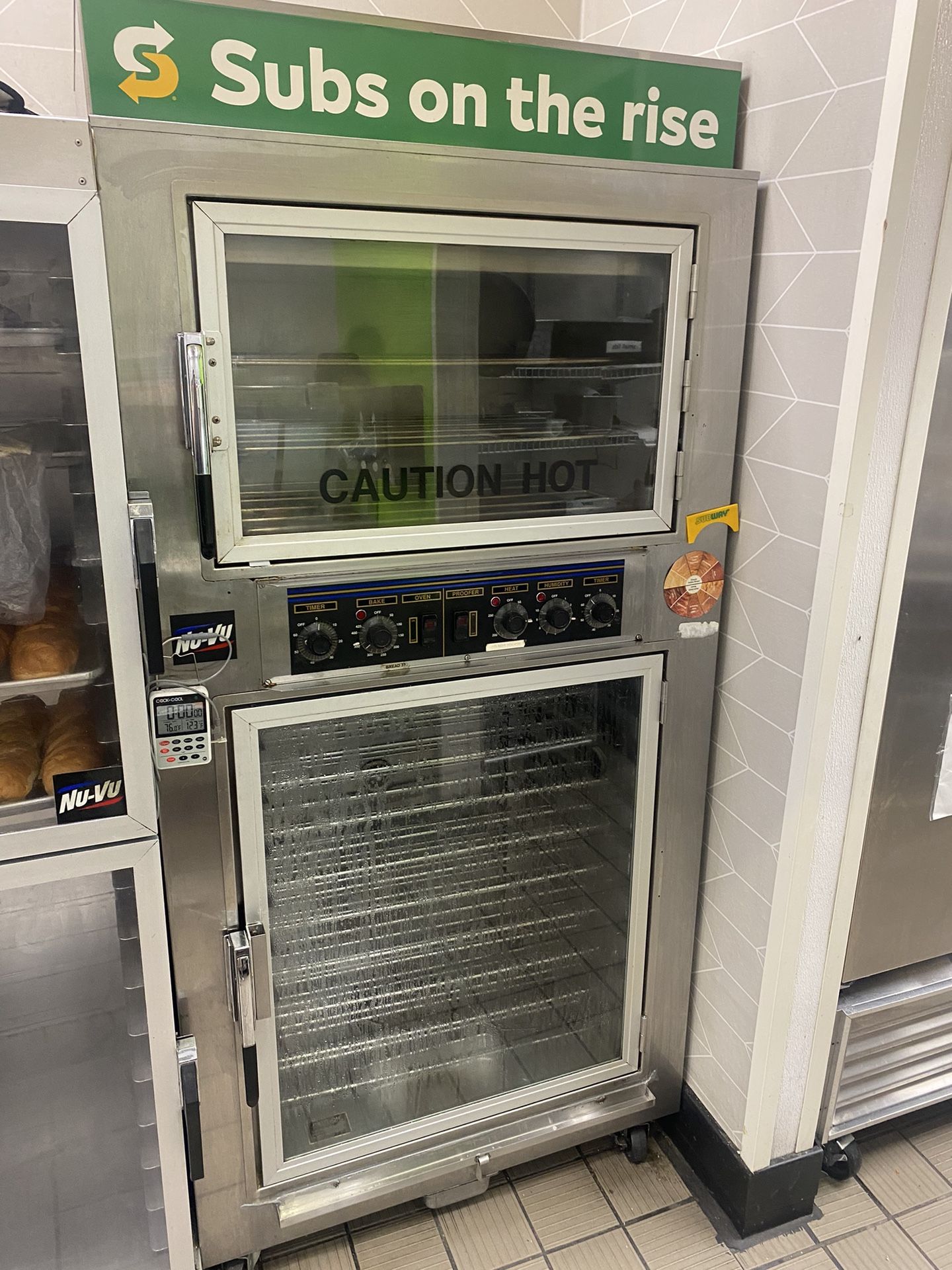 Subway Oven