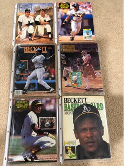 Beckett Baseball Card Monthly