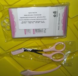 Eye brow Trim Set