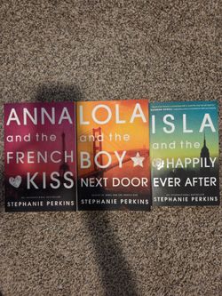 Stephanie Perkins trilogy