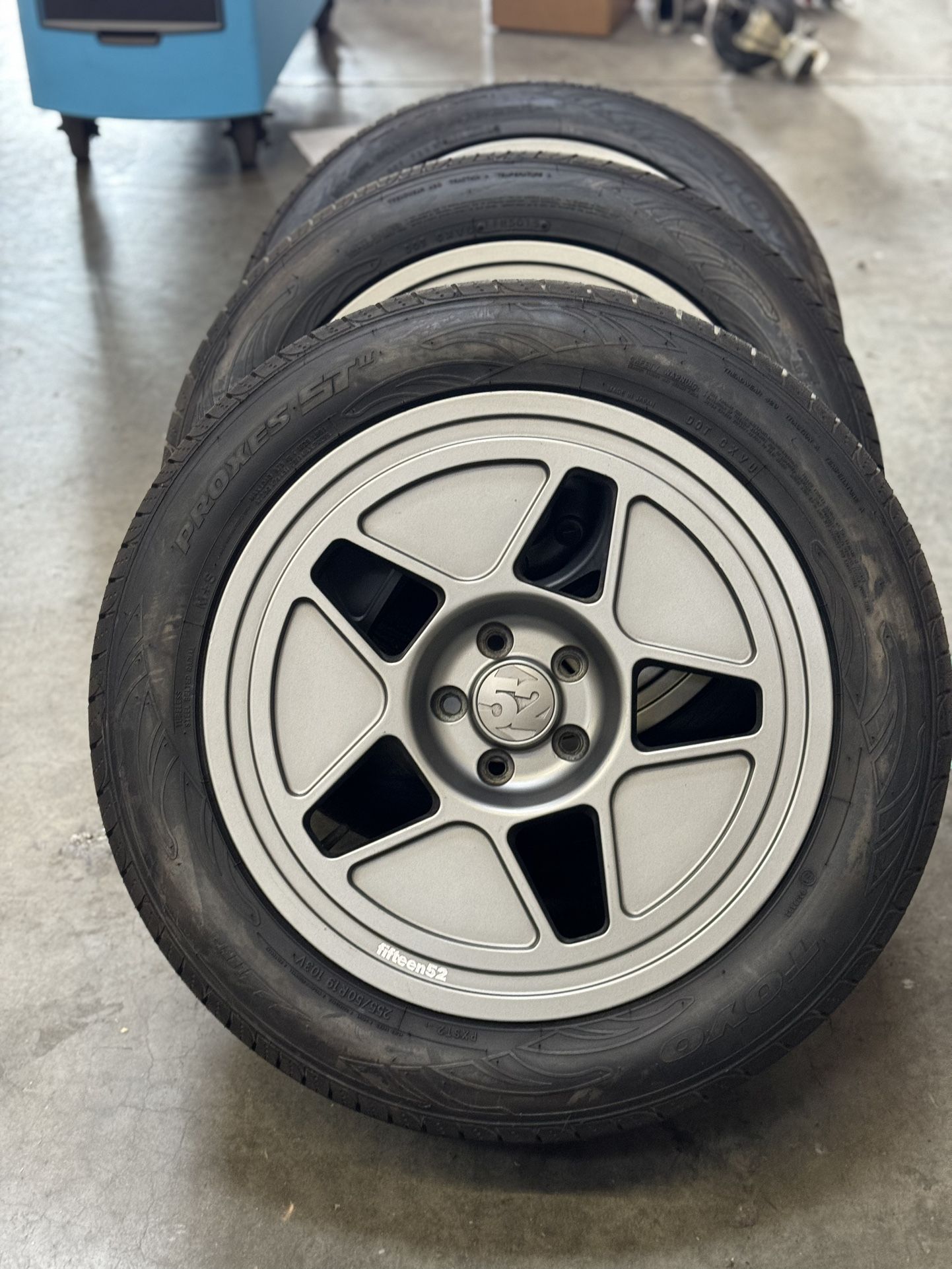 Rare Fifteen52 Tarmac R43 Ken Block 19" Wheels
