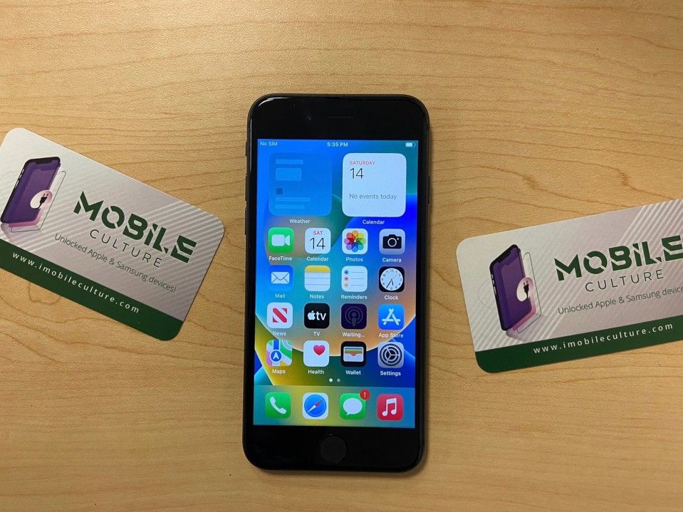 Unlocked Black iPhone 8 64gb (90 Day Same As Cash Financing Available)