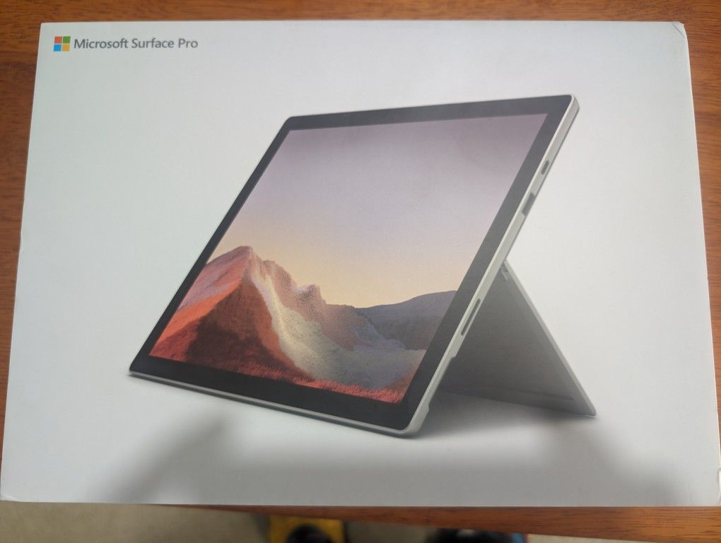 Microsoft Surface Pro 7