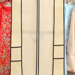 Folding Portable Dual-Purpose Bag Thickened Dust Cover Trailing Wedding Dress Dust Cover