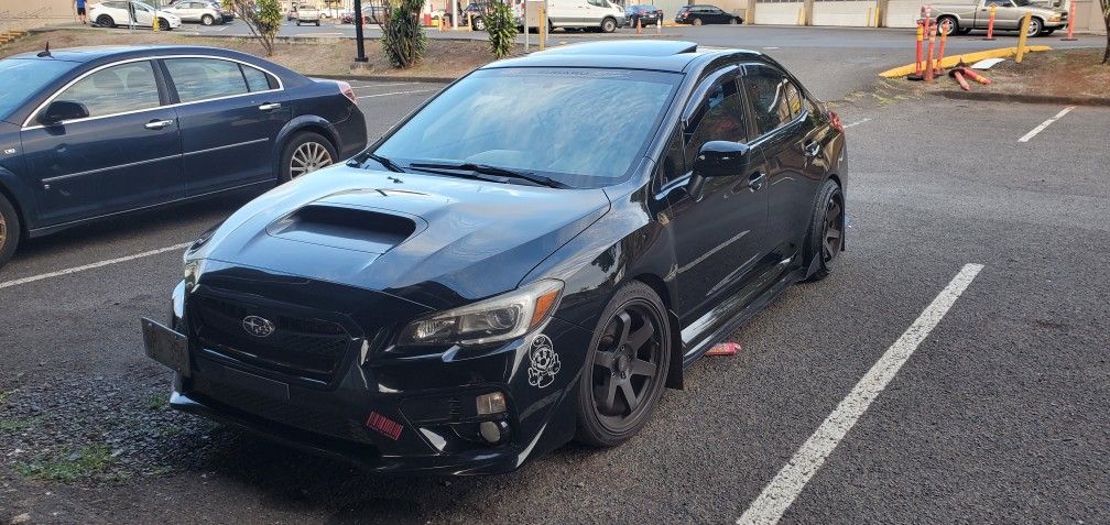 2015 Subaru WRX