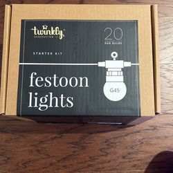 Brand New - Twinkiy Festoon Lights