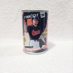 New Cal Ripken Jr 1998 Pinnacle Baseball Card in a Can - Cal Ripken Jr, Sealed