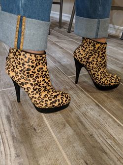 Aldo sz 36 Cheetah print
