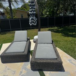 Outdoor furniture