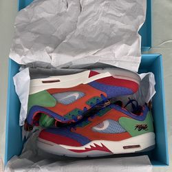 New Jordan 5 Retro Low Doernbecher Michael Size 10