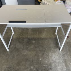 White Desk