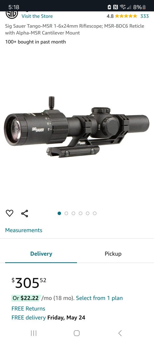 Tango MSR 1-6