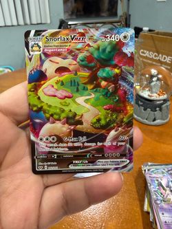 SNORLAX VMAX 142