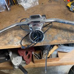 Harley Davidson Speedo, Bars And Risers Part