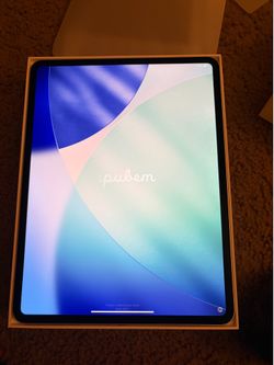 IPad Pro 13 inch (M5)