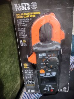 Klein Tools CL390 400A AC/DC Digital Clamp Meter